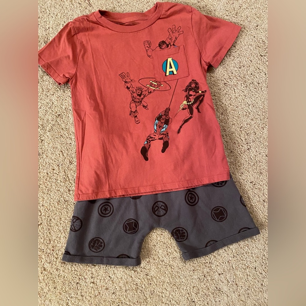 Avengers outfit